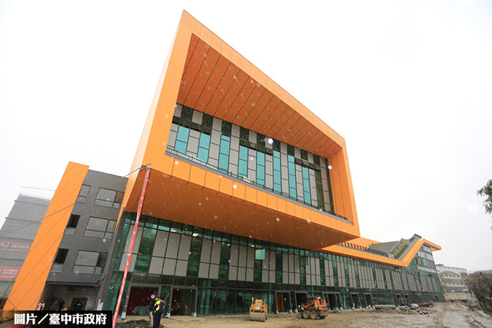 台中朝馬運動中心　年底營運