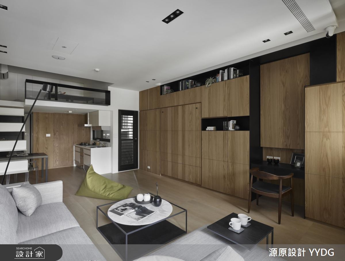 單身貴族的獨享時光　都在 17 坪都市超彈性設計寓！