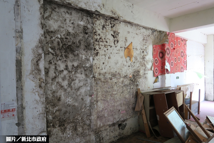 新北加速危老重建 樹林老屋首拆