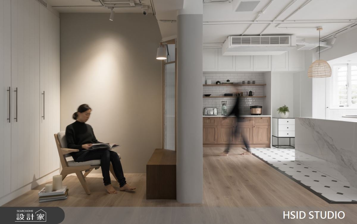 大齡老屋重生！20坪也能創造開闊、彈性、悠然的日式生活哲學