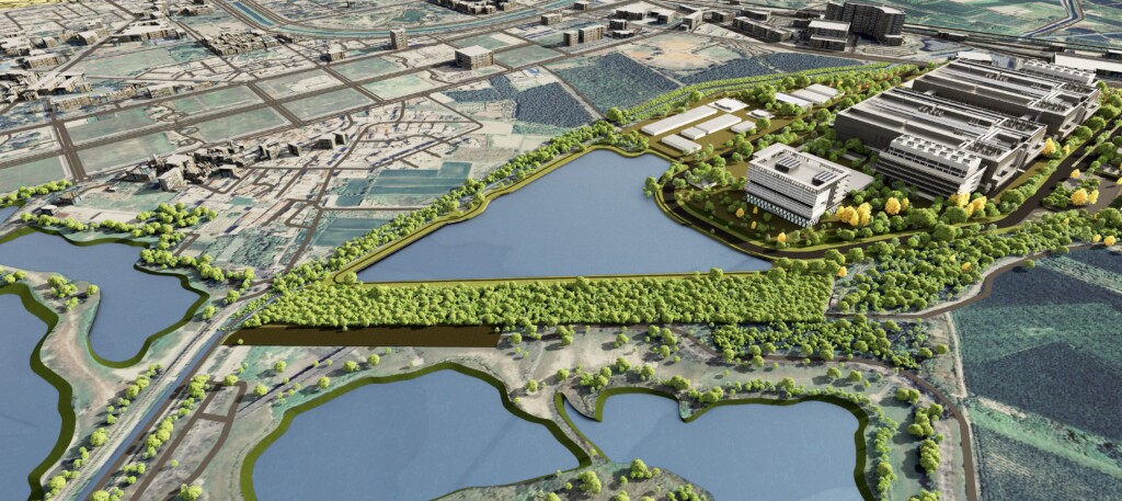 高雄白埔產業園區都計變更通過　助攻大南方新矽谷半導體供應鏈布局