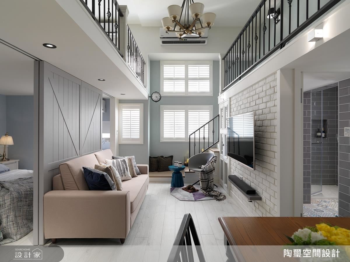 一眼就愛上！超人氣 25 坪都會美式新婚宅，設計秘技大公開！