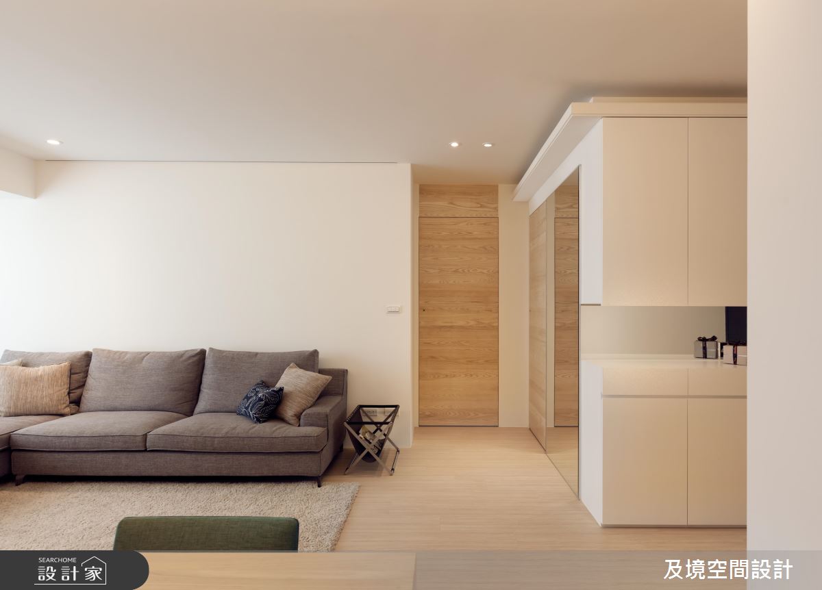 30 坪大齡老屋喚顏術！拉皮、整骨變身簡約無印風