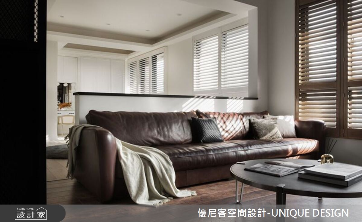 17坪老屋化身歐美精品宅，開啟專屬兩人的優雅下半場！