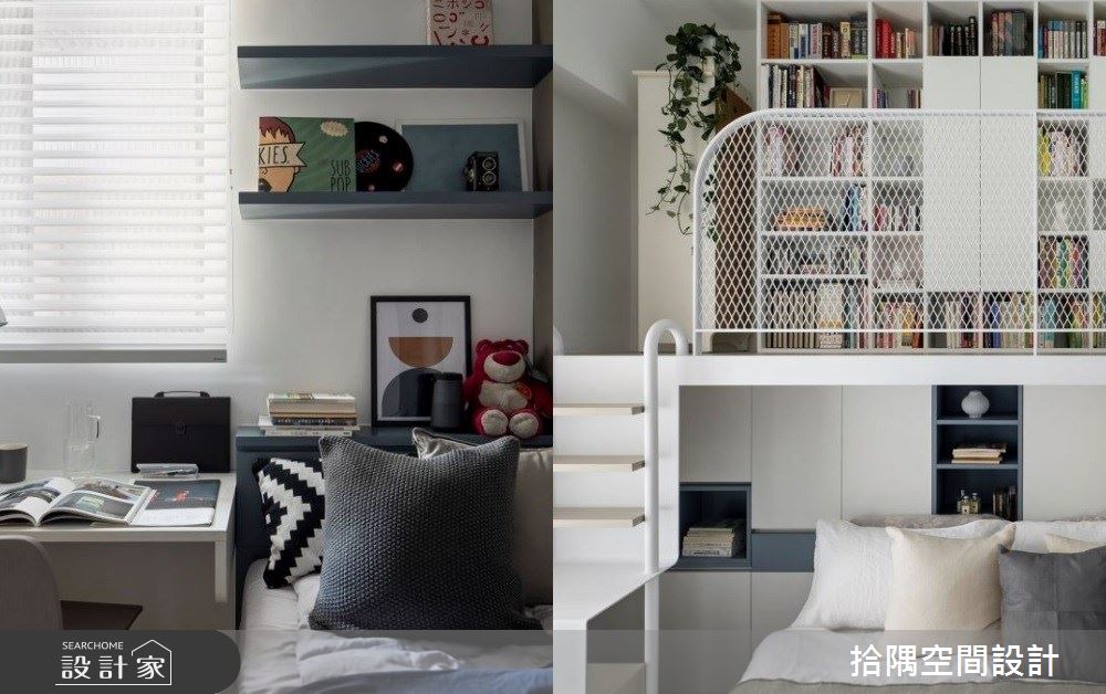 小坪數住宅每一面都精彩！看系統板材與造型鐵件如何搞定小宅收納與隔間牆