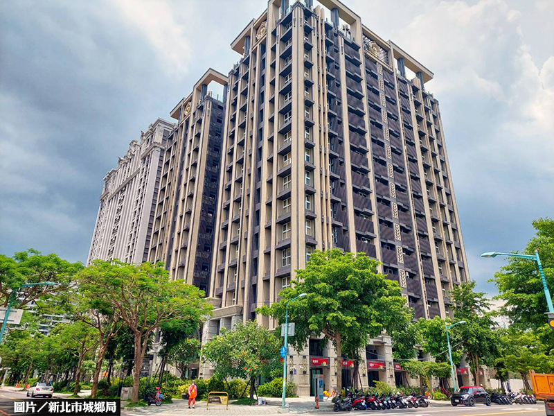 新北6處社宅聯合招租 即日起可申請