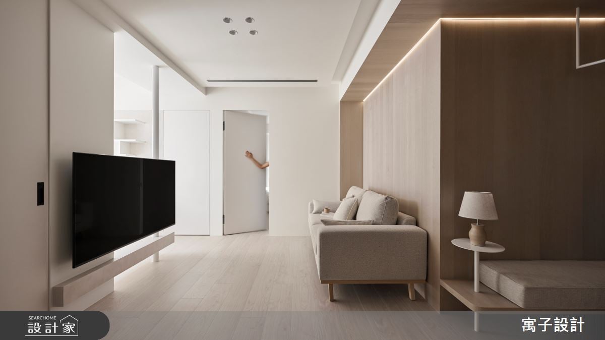 關於媽媽的老後生活，屋主找對人！在19坪2房的北歐風美宅，享受自我與親...