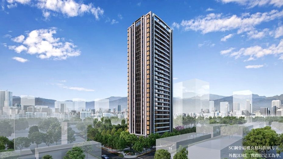 國泰建設、三井工程雙強聯手 打造「國泰.悠然」打造建築新地標