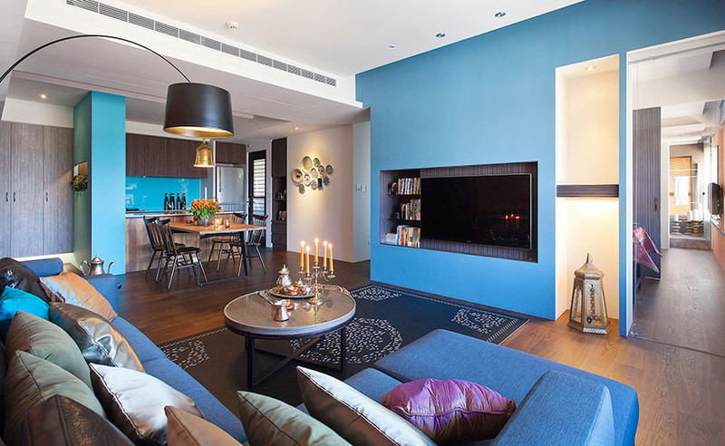 板橋 34 坪溫馨渡假風親子宅