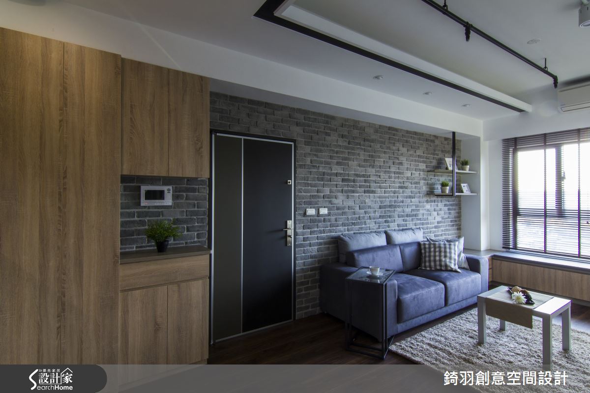 簡約 16 坪小窩暗藏自然玄機！百萬以下還能創造流線動態元素