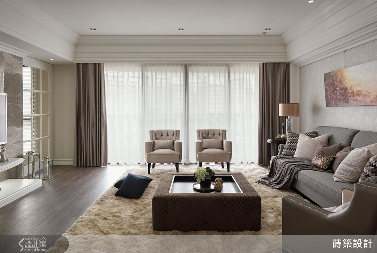 翻轉4房格局成就大空間 典雅度假宅好自在