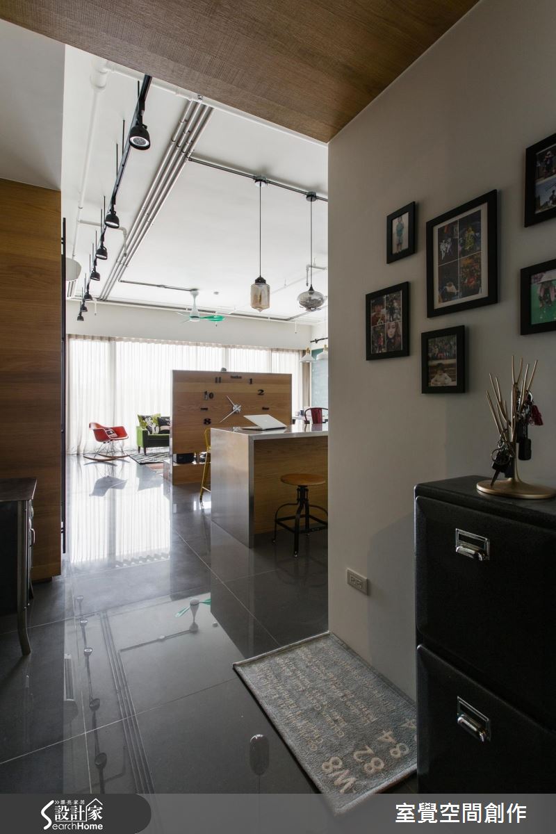 你的感性時刻！品味家具 x 開放格局的陽光 Loft 宅