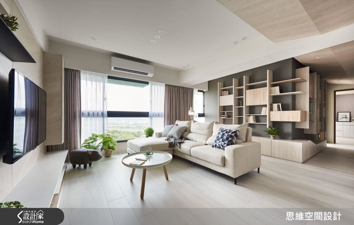 以清新簡約勾勒家的幸福模樣