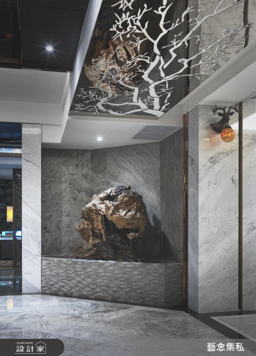 扭轉老屋劣勢、整合凌亂管線，在時尚森林中體驗頂級SPA享受