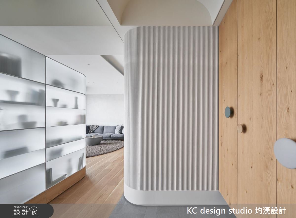 混搭建材、線條、色彩！打造家的趣味流動感