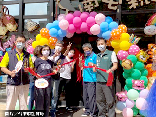 南屯親子館重新開幕 親子遊玩新地標