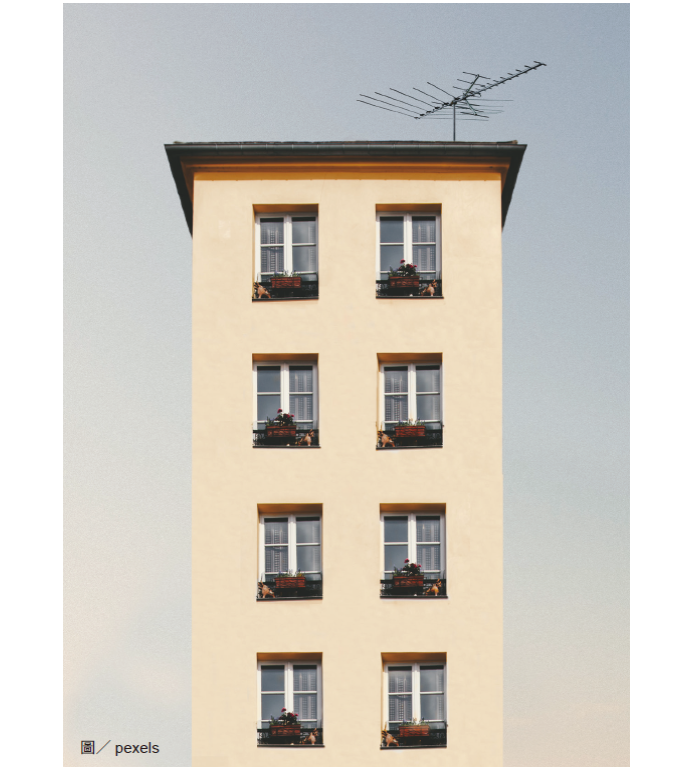 談重建不成　除「都更孤島談重建不成」　還有「半邊公寓」　