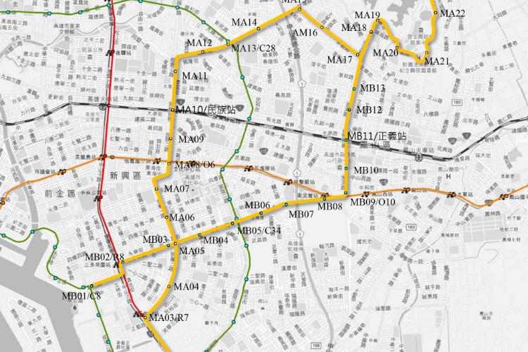 高雄黃線捷運來了！看看哪裡的房市受益