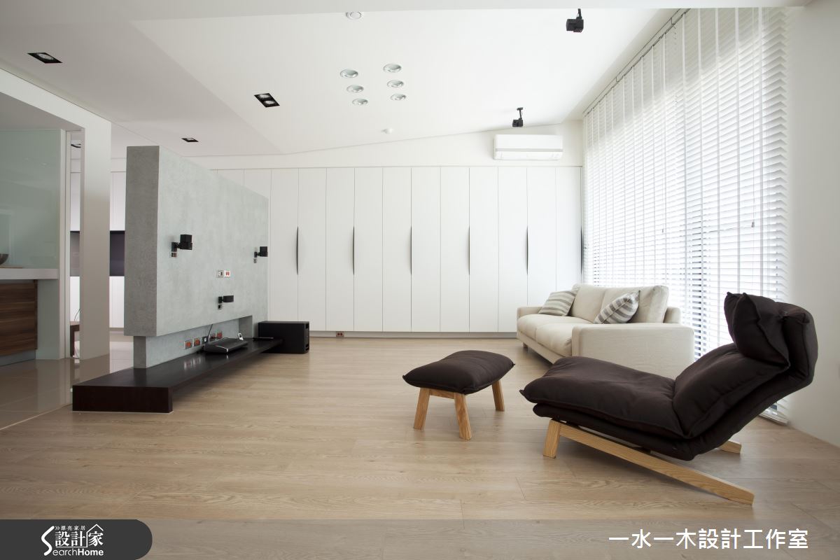 就愛輕盈自在！夫妻倆的 38 坪簡約北歐居家