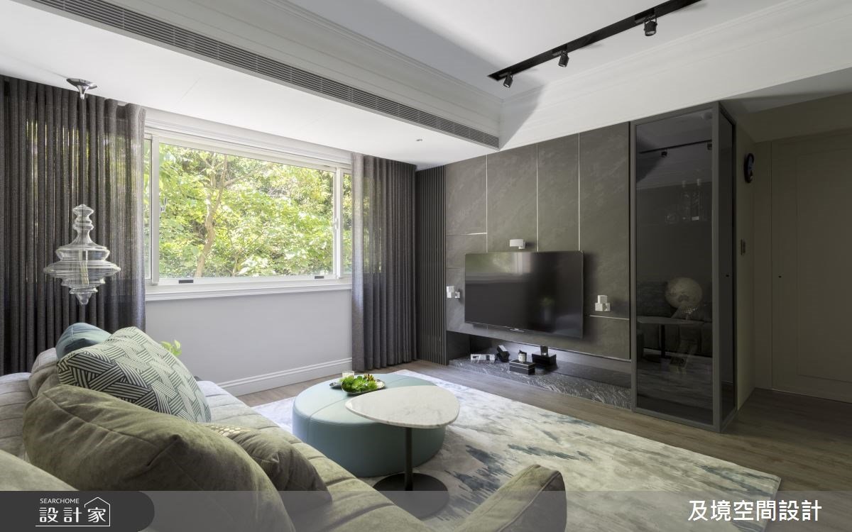 翻轉大齡老屋！開窗擁抱自然綠意，揉合細緻材質盈滿現代風時尚宅