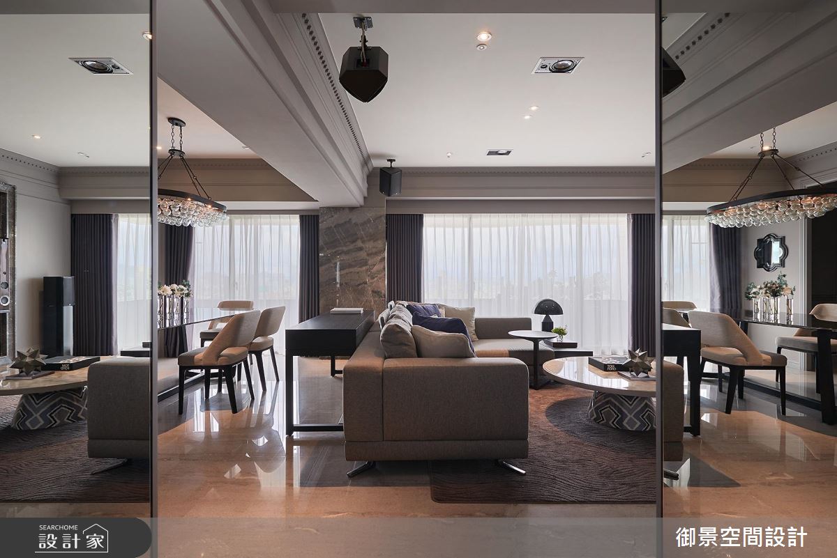 時代風味的老屋 蛻變成新古典風貌的優雅宅邸