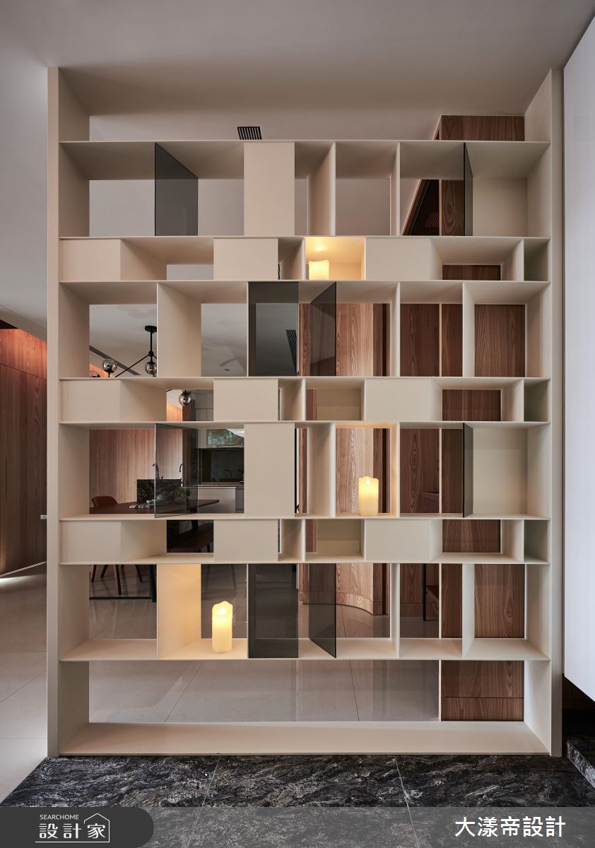 當家化為一幅潑墨水彩，繪出家的理想藍圖