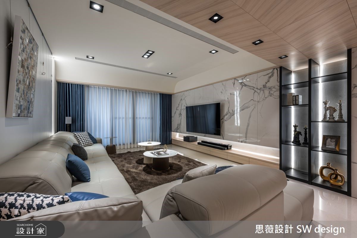 誰說房子只能有一種風格，混搭創造出風格多樣的居家場域