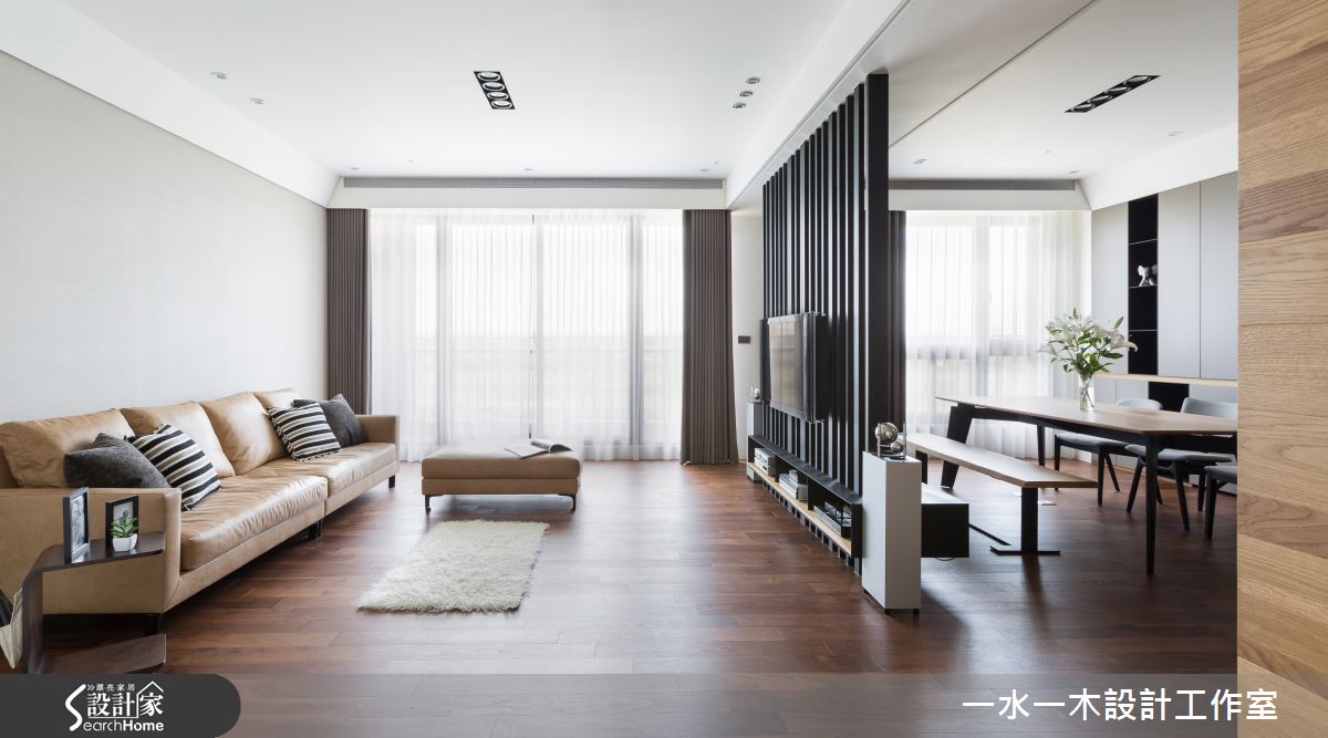 木質設計的簡約體現 讓自然舒活漫延 40 坪居家空間