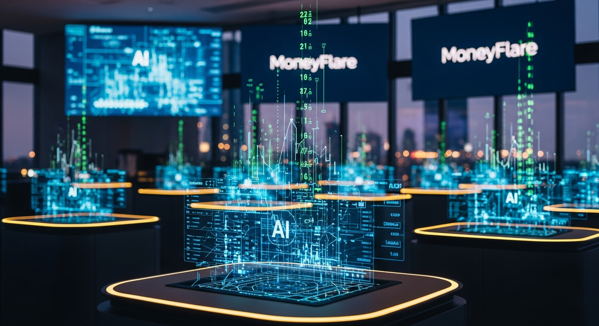 迎合AI基建投資熱潮 MoneyFlare升級AI交易工具助自動化決策