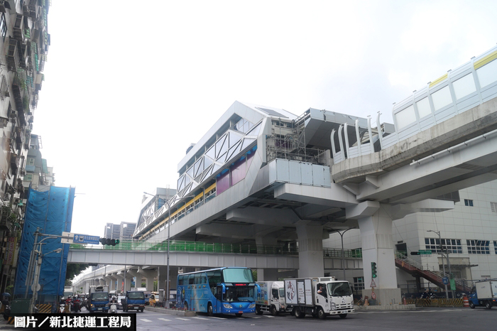 3環3線逐步實現中 整體完成度56%