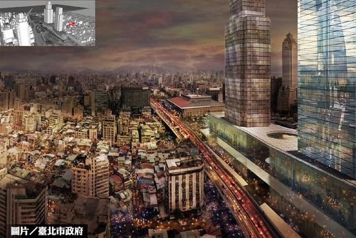 雙子星案 南海提「台北CITY ONE」規劃