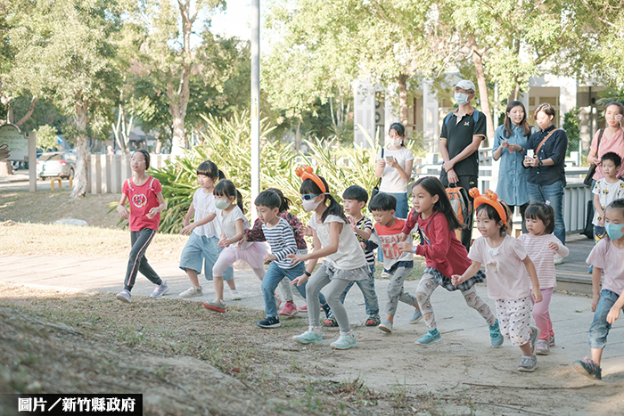 竹縣打造特色公園 竹北4座明年底完工