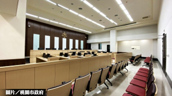 桃園地院翻新 榮獲金質獎