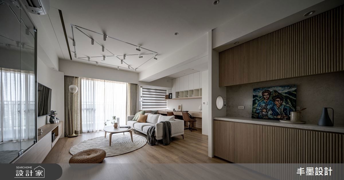 開箱Youtuber展瑞的家！清新無印風下藏玄機：無毒建材、海量收納和電控...