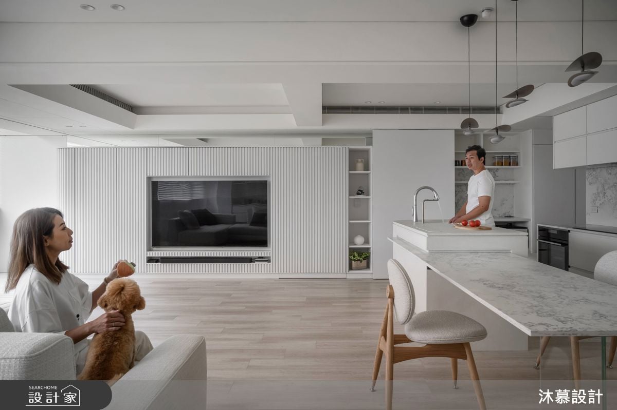 【TV】把四十年老屋變loft度假宅 在家就能看101煙火