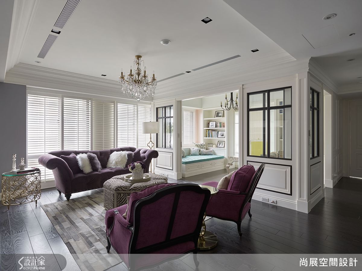 用設計駕馭全場！美式好萊塢新古典的女王氣勢