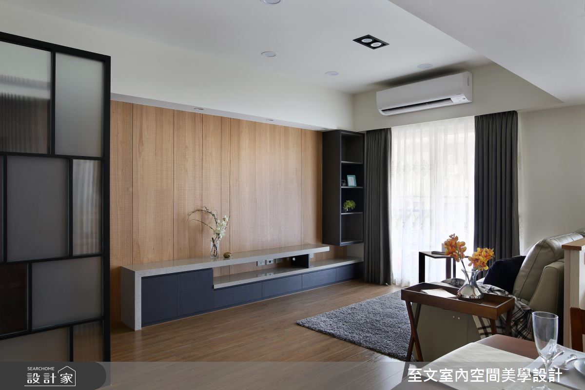 過時、老氣裝潢 Get Out！ 26.7坪中古屋變身簡約舒適宅