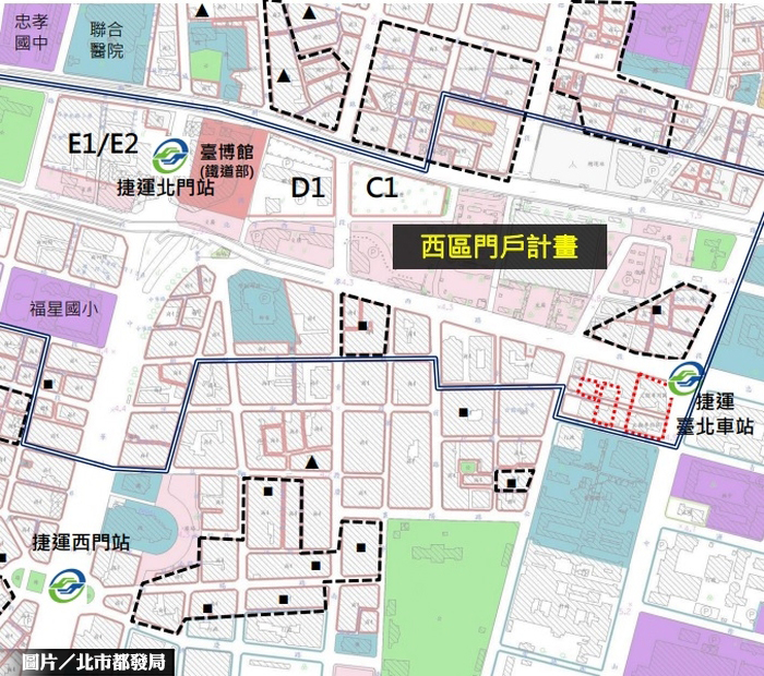 台鐵活化資產 於3都釋出土地