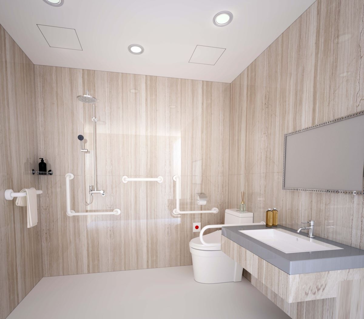 裝修浴室只要四小時！防潮、耐用、快速安裝的整體衛浴進化術