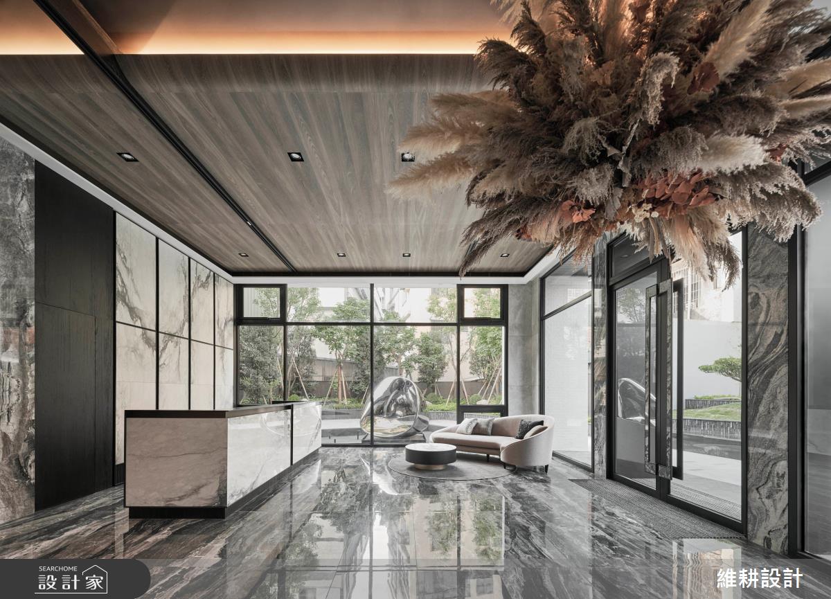 以奢華美學勾勒鳳山輕豪宅門面，淬鍊嫻靜日常