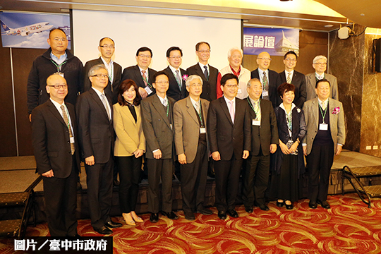 帶動中部崛起　清泉崗邁向國際級機場