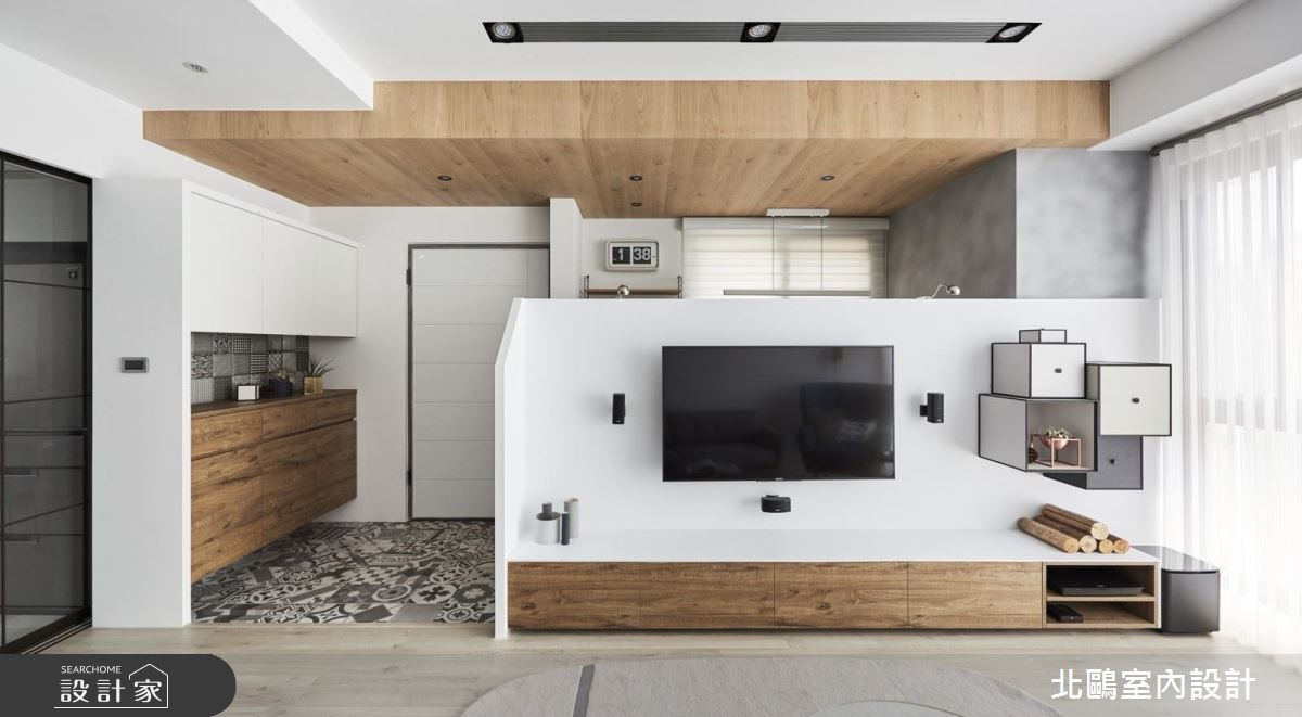 就靠這幾招！ 26 坪也能坐擁 3 房 2 廳陽光北歐風  