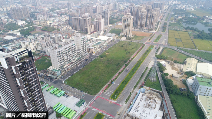 桃園八德三號社宅　預計110年完工