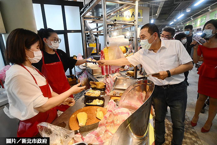 翻轉府中攤商 黃石中繼市場開幕