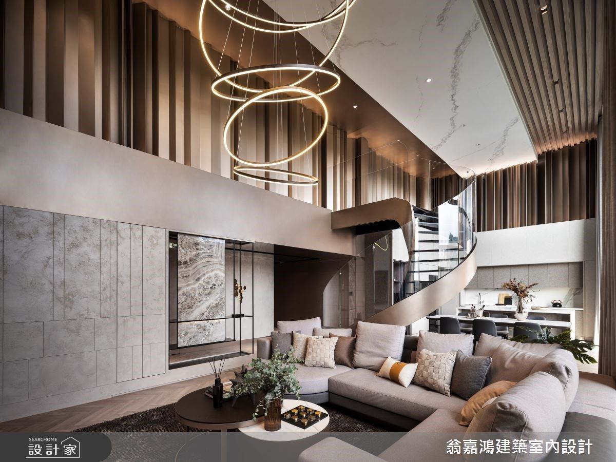 【TV】日月山嵐輝映 輕奢風絕美窗景挑高樓中樓