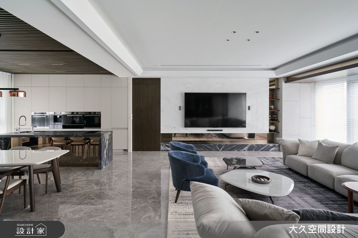 保有開放明亮的七星級大器尊榮，以細節創造精品飯店版的夢幻美宅