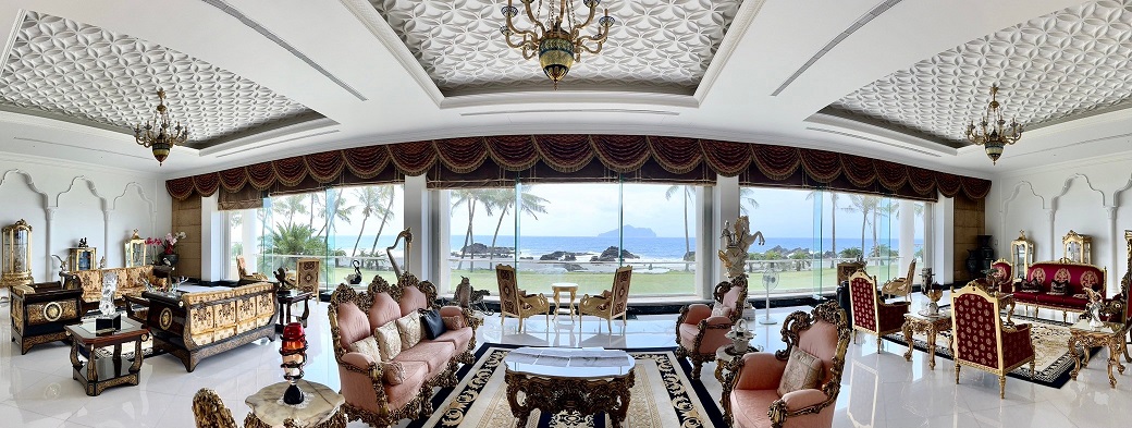 宜蘭神秘「阿拉伯宮」公開出售 奢華裝潢多圖全曝光