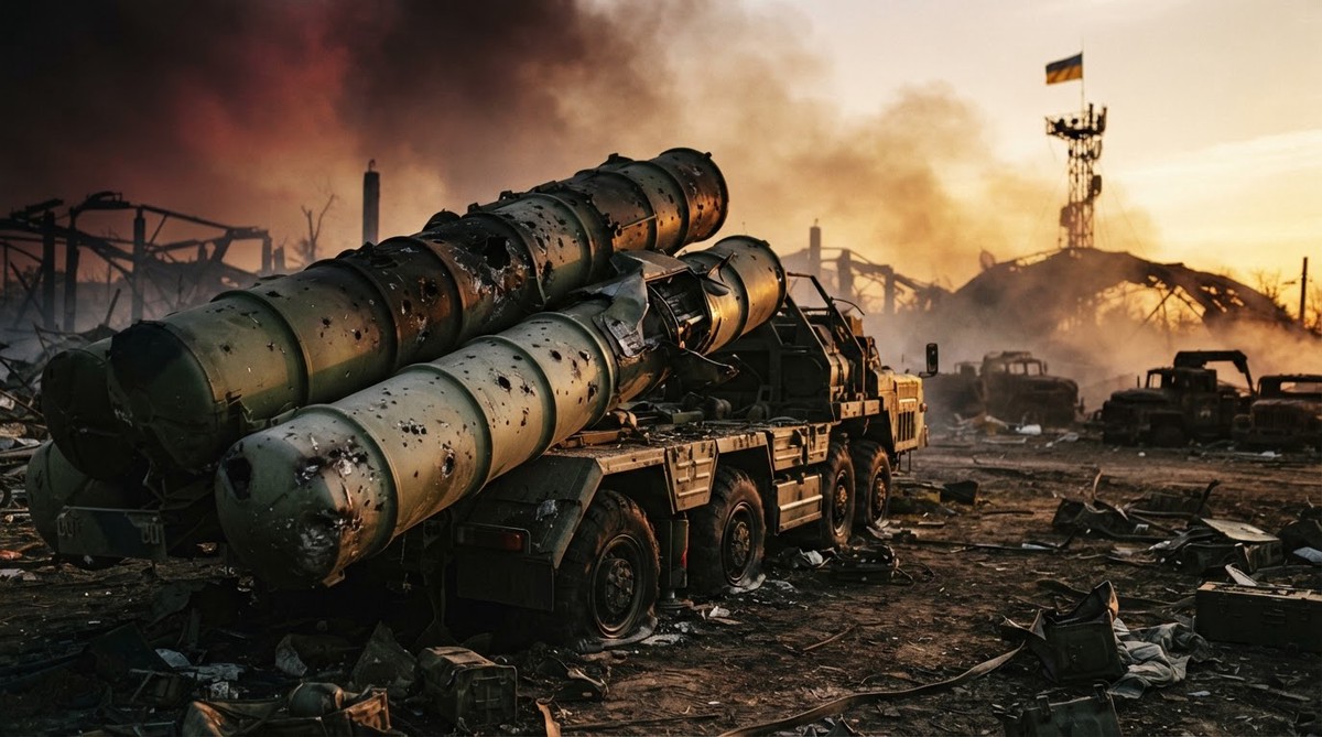 烏軍摧毀俄南部防空網 S-400飛彈與鎧甲-S1等系統遭擊中