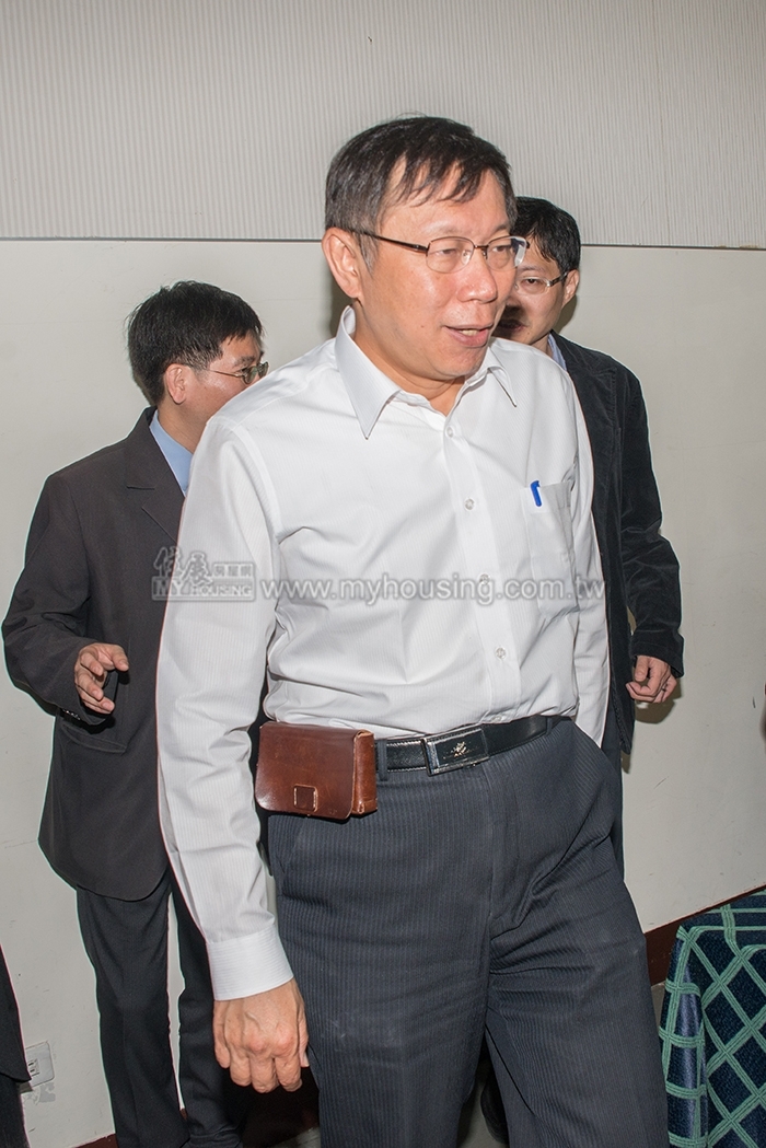 三井倉庫不遷　柯文哲：恐交通大亂