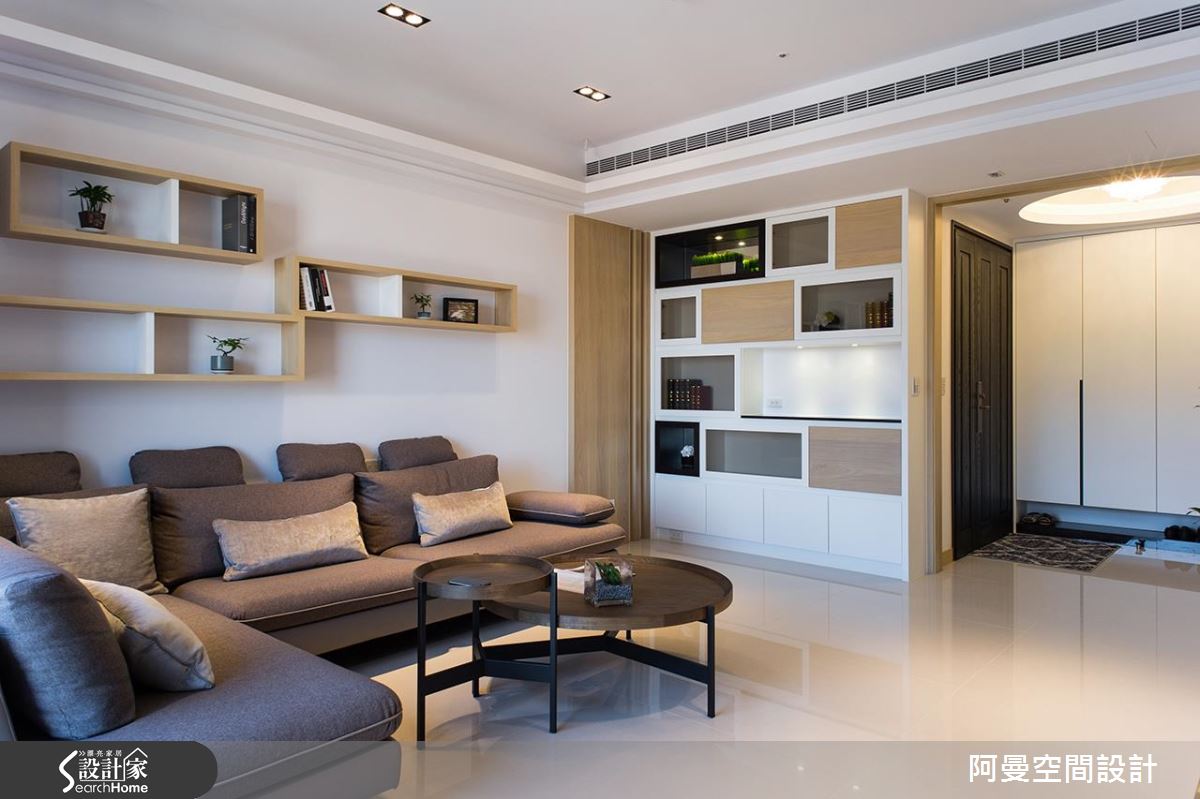 溫潤簡約！ 舒適好住的 34 坪現代北歐宅 